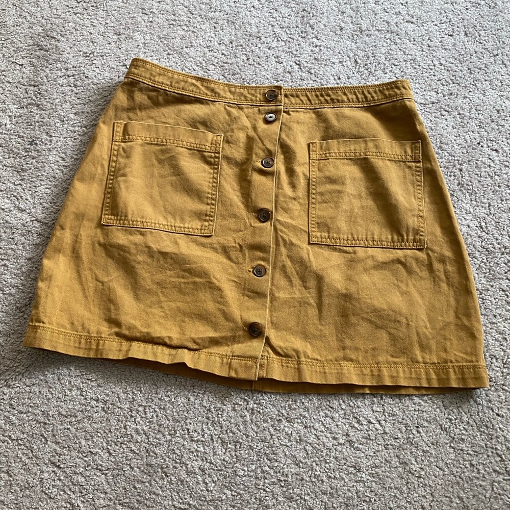 Women’s Old Navy Button Skirt